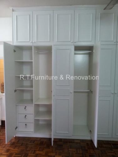 RT Furniture Wardrobe 038
